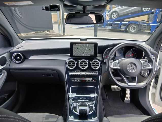 MERCEDES BENZ GLC-CLASS GLC220D 4MATIC COUPE SPORTS