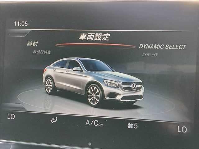 MERCEDES BENZ GLC-CLASS GLC220D 4MATIC COUPE SPORTS