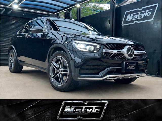 MERCEDES BENZ GLC-CLASS GLC220D 4MATIC COUPE AMG LINE