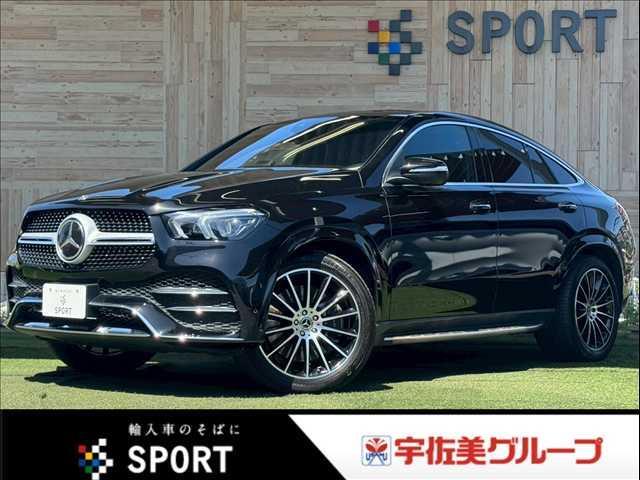 MERCEDES BENZ GLE GLE400D 4MATIC COUPE SPORTS
