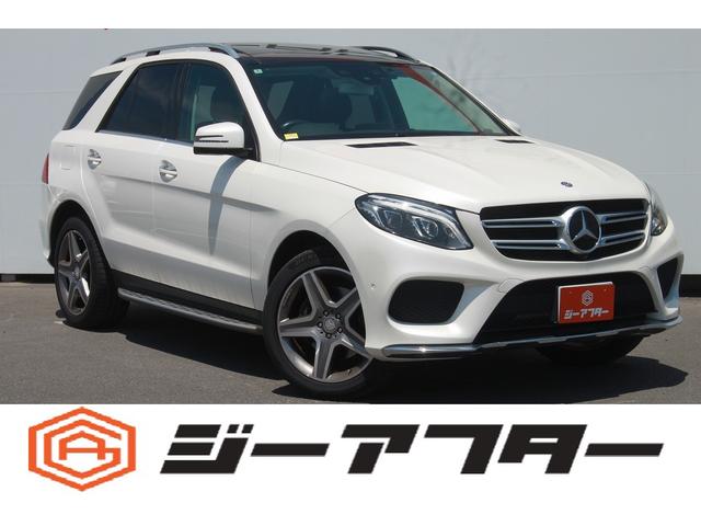 MERCEDES BENZ GLE GLE350D 4MATIC SPORTS