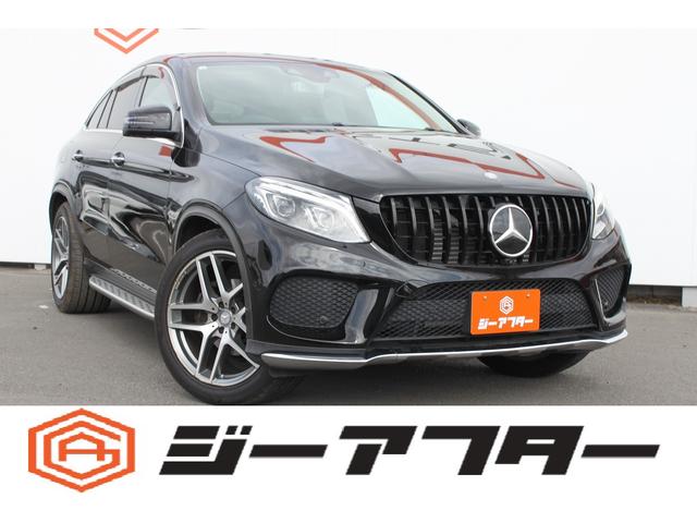 MERCEDES BENZ GLE GLE350D 4MATIC COUPE SPORTS