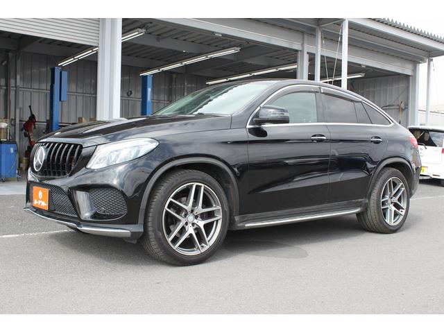 MERCEDES BENZ GLE GLE350D 4MATIC COUPE SPORTS