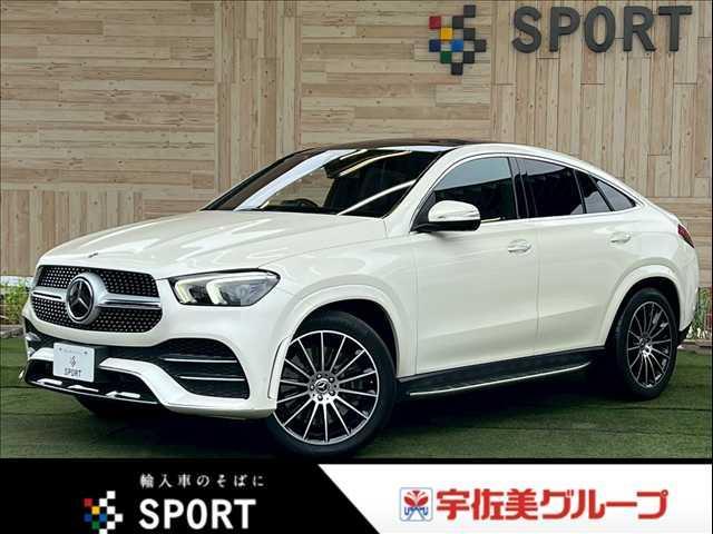 MERCEDES BENZ GLE GLE400D 4MATIC COUPE SPORTS