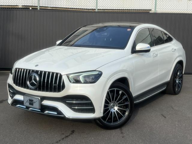 MERCEDES BENZ GLE GLE400D 4MATIC COUPE SPORTS