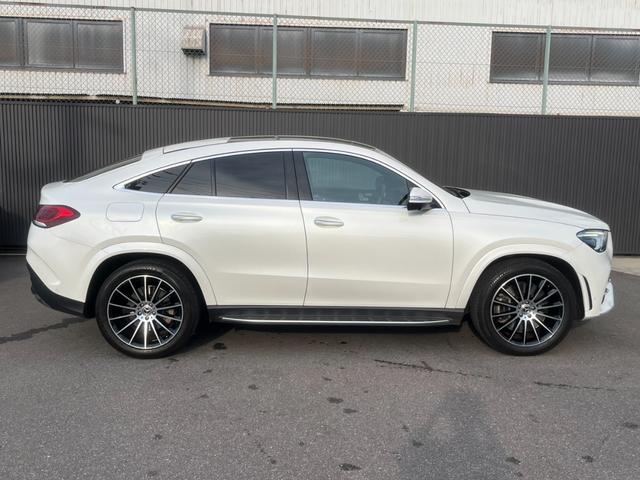 MERCEDES BENZ GLE GLE400D 4MATIC COUPE SPORTS