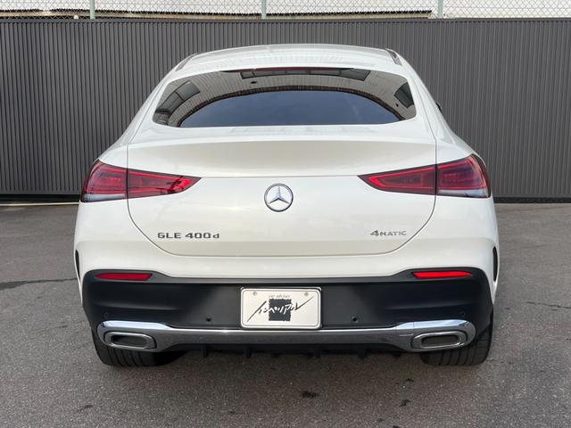 MERCEDES BENZ GLE GLE400D 4MATIC COUPE SPORTS
