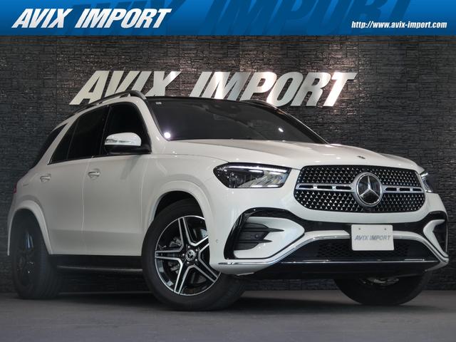 MERCEDES BENZ GLE GLE300D 4MATIC AMG LINE PACKAGE