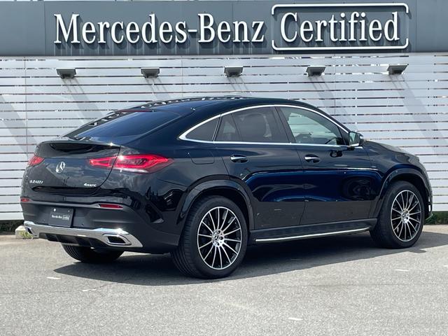 MERCEDES BENZ GLE GLE400D 4MATIC COUPE SPORTS