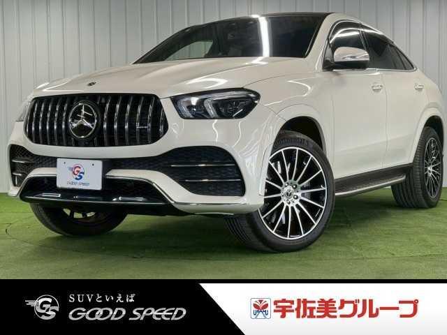 MERCEDES BENZ GLE GLE400D 4MATIC COUPE SPORTS