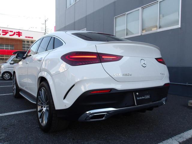 MERCEDES BENZ GLE GLE450D 4MATIC COUPE SPORTS