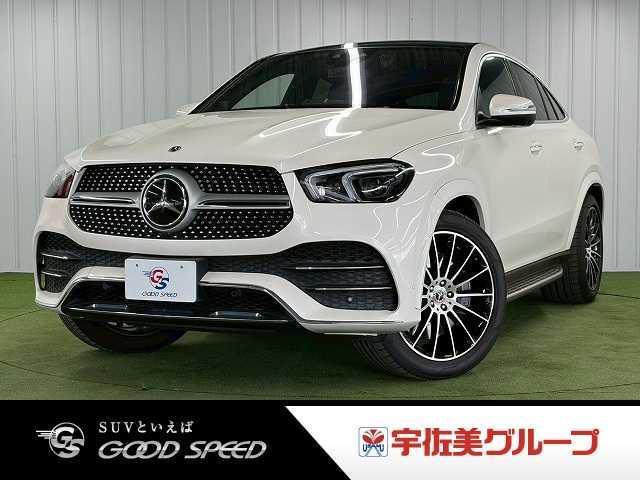 MERCEDES BENZ GLE GLE400D 4MATIC COUPE SPORTS