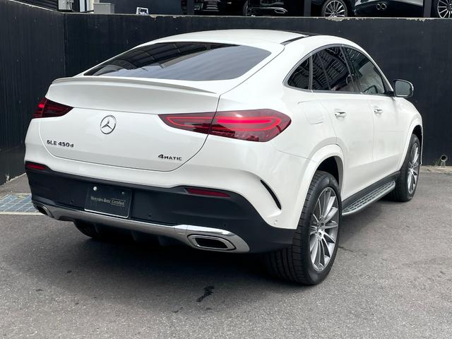 MERCEDES BENZ GLE GLE450D 4MATIC COUPE SPORTS