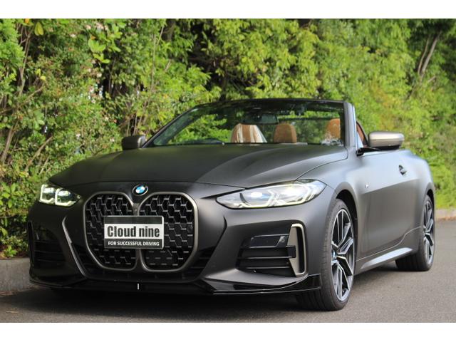 BMW 4 SERIES M 440i X DRIVE CABRIOLET