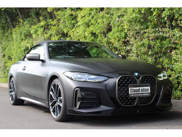 BMW 4 SERIES M 440i X DRIVE CABRIOLET