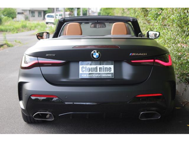 BMW 4 SERIES M 440i X DRIVE CABRIOLET