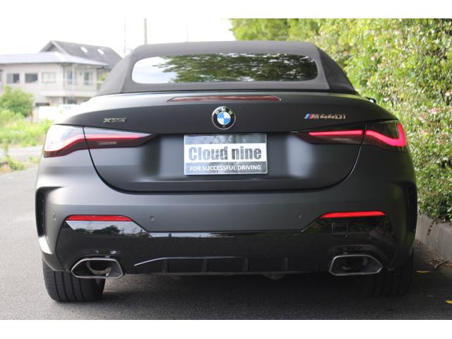 BMW 4 SERIES M 440i X DRIVE CABRIOLET