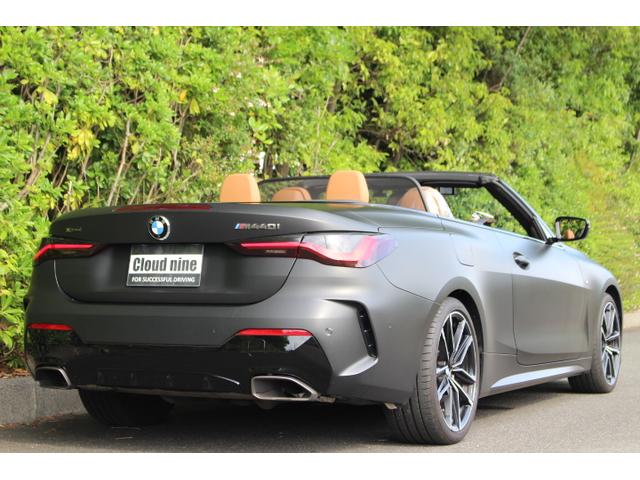 BMW 4 SERIES M 440i X DRIVE CABRIOLET