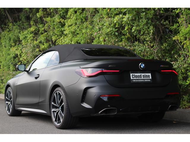 BMW 4 SERIES M 440i X DRIVE CABRIOLET