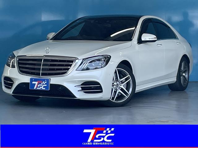 MERCEDES BENZ S-CLASS S400 AMG LINE