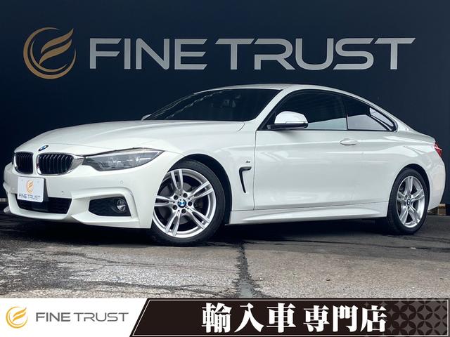 BMW 4 SERIES 420i COUPE M SPORT