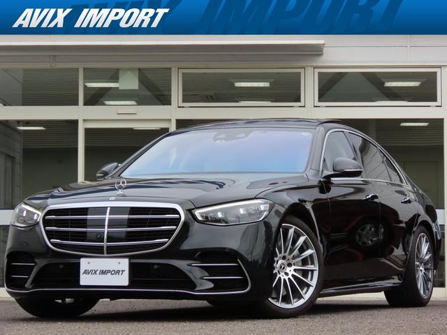 MERCEDES BENZ S-CLASS S500 4 MATIC AMG LINE