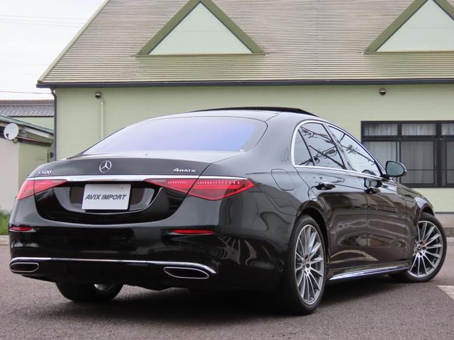 MERCEDES BENZ S-CLASS S500 4 MATIC AMG LINE