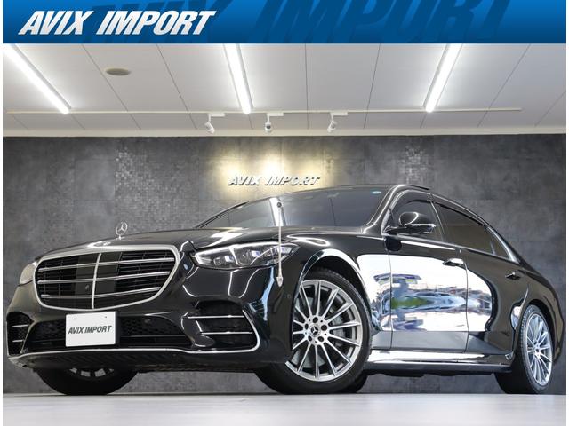 MERCEDES BENZ S-CLASS S500 4 MATIC AMG LINE