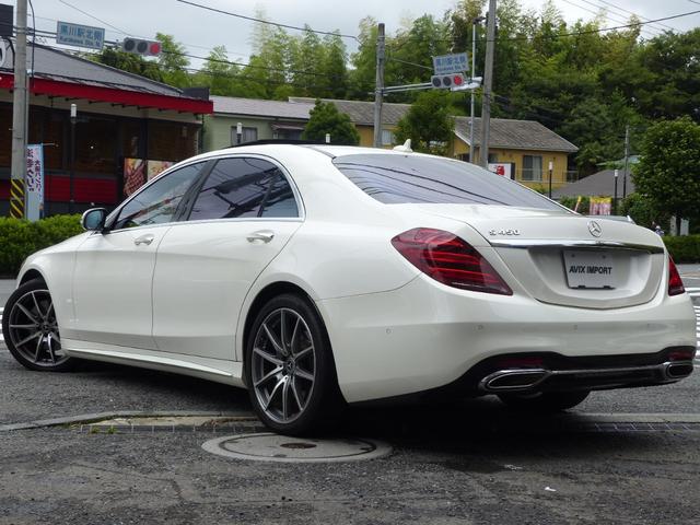MERCEDES BENZ S-CLASS S450 LONG