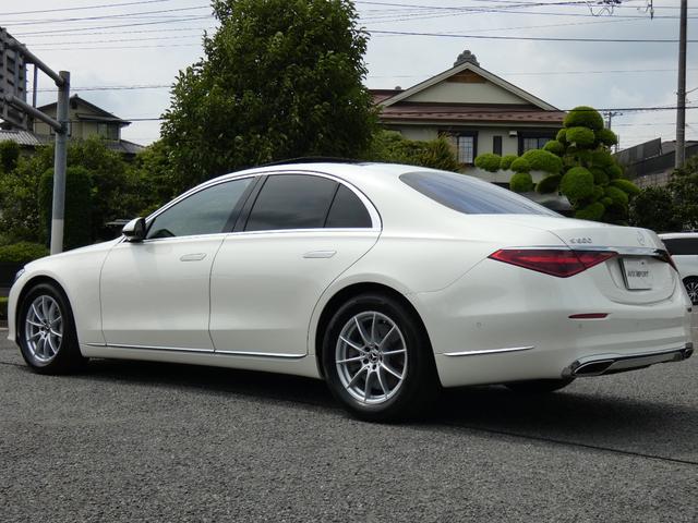 MERCEDES BENZ S-CLASS S500 4 MATIC