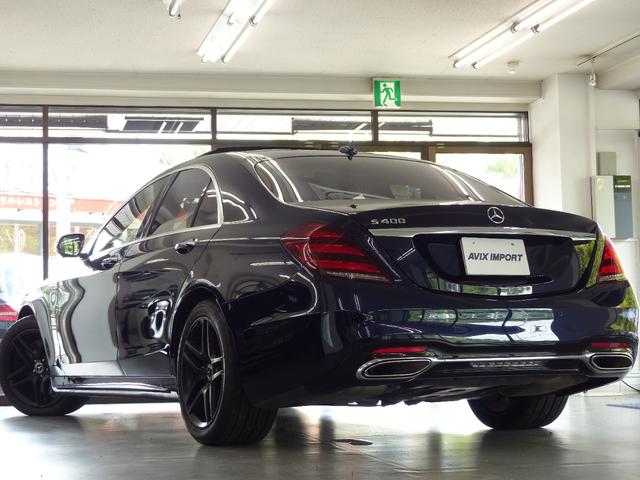 MERCEDES BENZ S-CLASS S400 AMG LINE