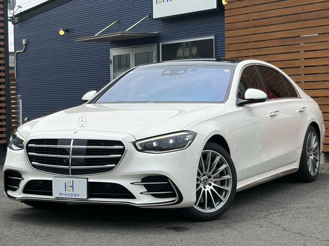 MERCEDES BENZ S-CLASS S500 4 MATIC AMG LINE