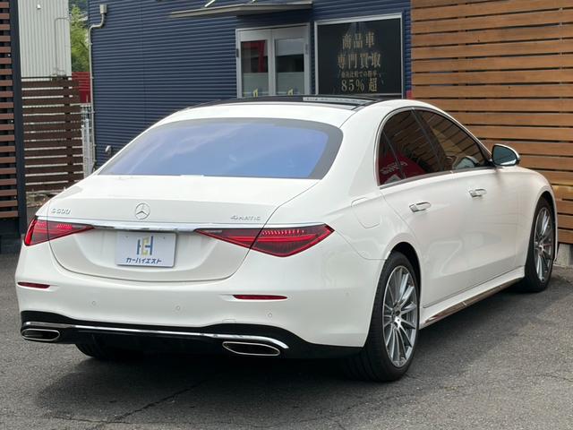 MERCEDES BENZ S-CLASS S500 4 MATIC AMG LINE