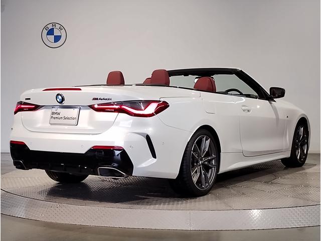 BMW 4 SERIES M 440i X DRIVE CABRIOLET