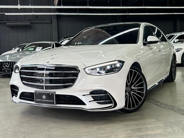 MERCEDES BENZ S-CLASS S500 4 MATIC LONG AMG LINE