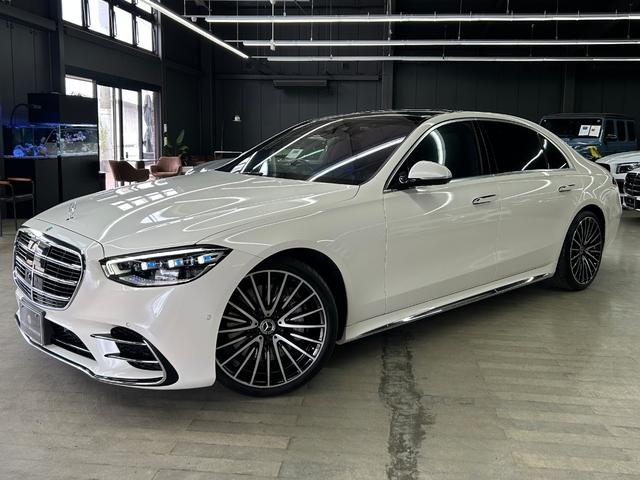 MERCEDES BENZ S-CLASS S500 4 MATIC LONG AMG LINE