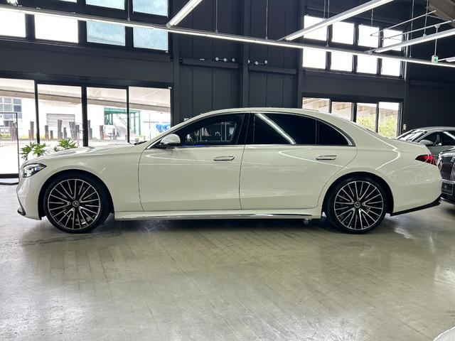 MERCEDES BENZ S-CLASS S500 4 MATIC LONG AMG LINE