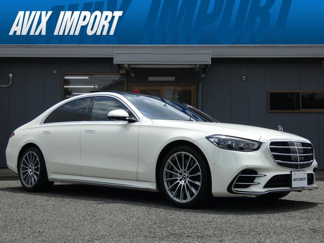 MERCEDES BENZ S-CLASS S580 4 MATIC AMG LINE PACKAGE