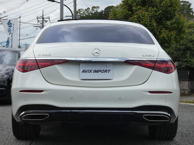 MERCEDES BENZ S-CLASS S580 4 MATIC AMG LINE PACKAGE