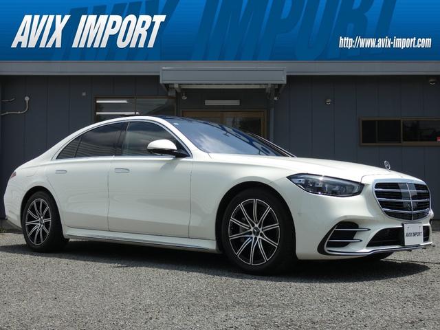 MERCEDES BENZ S-CLASS S400D 4 MATIC AMG LINE