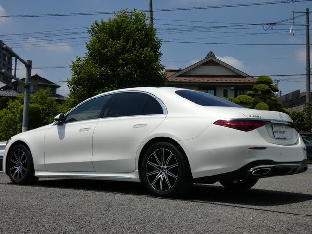 MERCEDES BENZ S-CLASS S400D 4 MATIC AMG LINE
