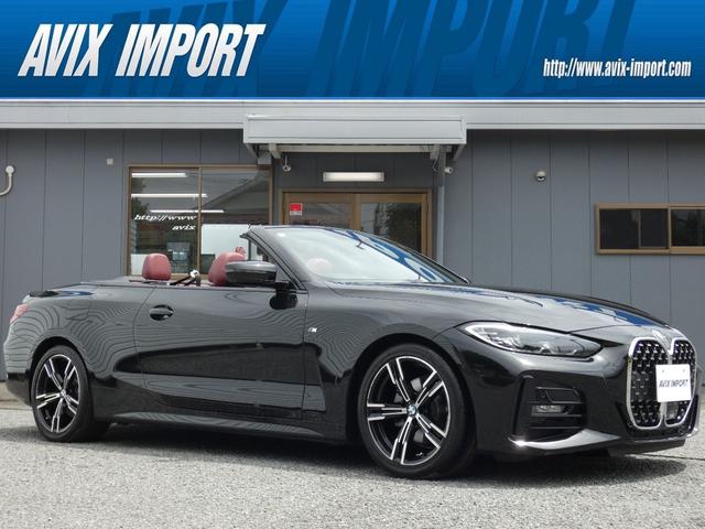 BMW 4 SERIES 420I CABRIOLET M SPORT