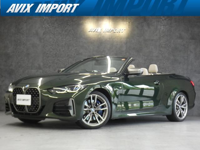 BMW 4 SERIES M 440i X DRIVE CABRIOLET