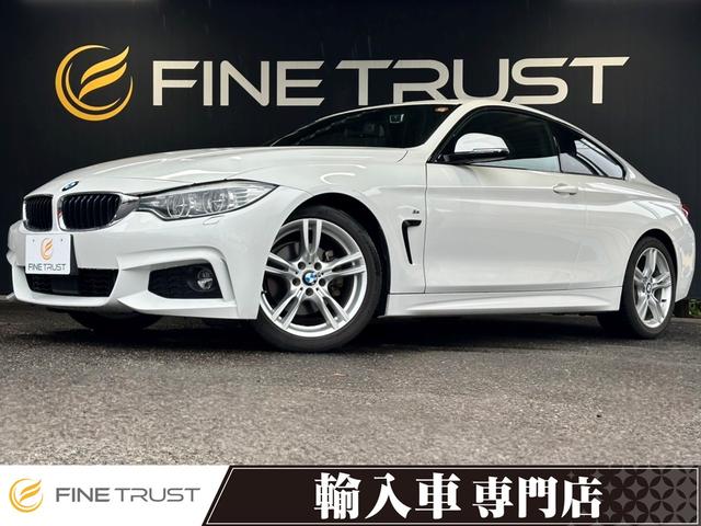 BMW 4 SERIES 420i COUPE M SPORT