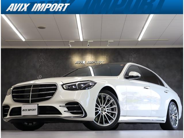 MERCEDES BENZ S-CLASS S500 4 MATIC LONG AMG LINE