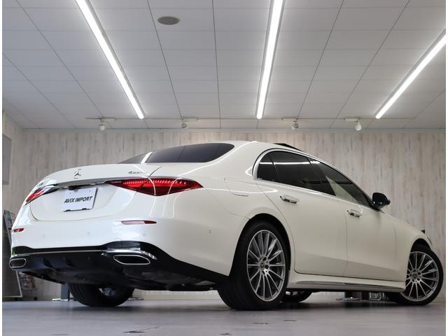 MERCEDES BENZ S-CLASS S500 4 MATIC LONG AMG LINE