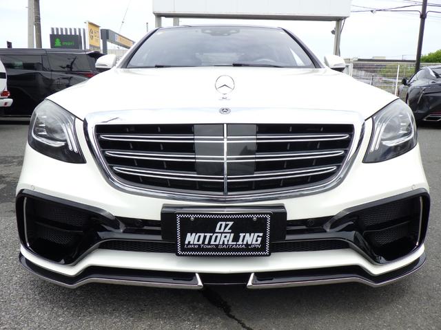 MERCEDES BENZ S-CLASS S560 4 MATIC LONG SPORTS LIMITED