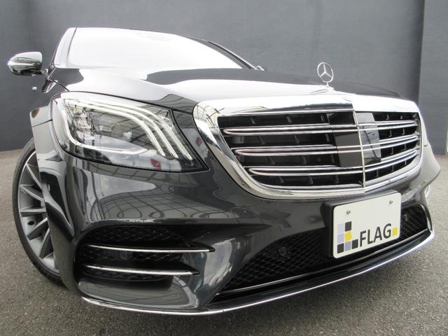 MERCEDES BENZ S-CLASS S400D SPORTS LIMITED