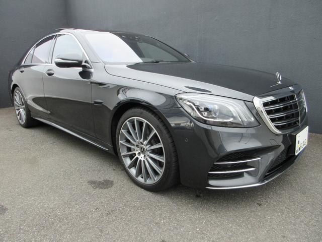 MERCEDES BENZ S-CLASS S400D SPORTS LIMITED