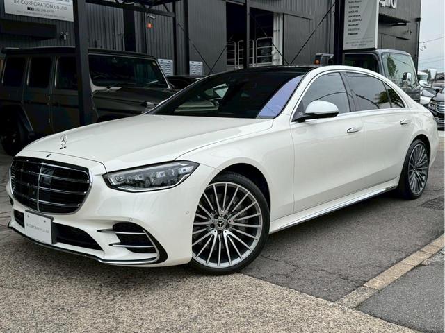 MERCEDES BENZ S-CLASS S500 4 MATIC LONG FIRST EDITION